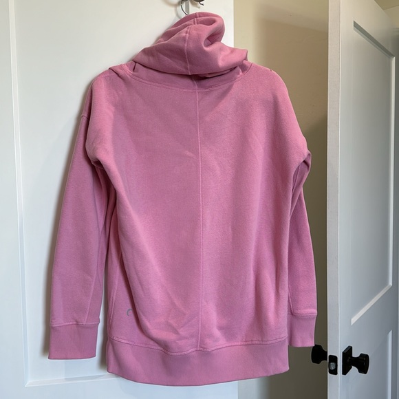 Zyia activewear Oh So Soft Cowl Neck pullover hoodie - Picture 4 of 6